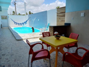 Casa, para ,10 pessoas,com piscina